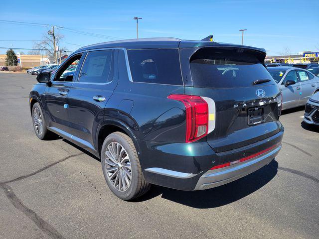 new 2025 Hyundai Palisade car, priced at $55,704