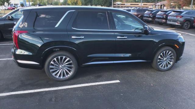 new 2025 Hyundai Palisade car, priced at $55,704