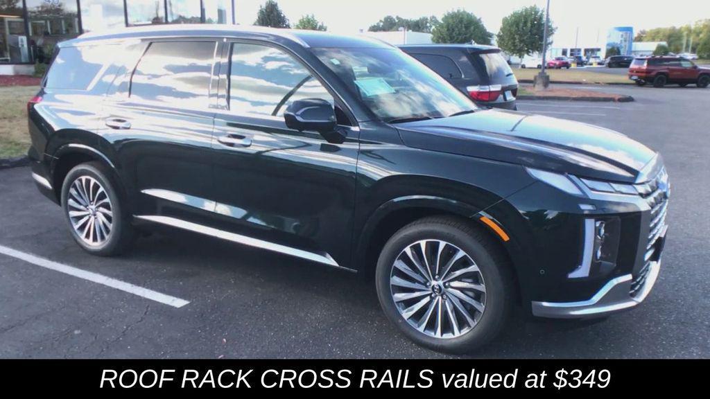 new 2025 Hyundai Palisade car, priced at $55,704