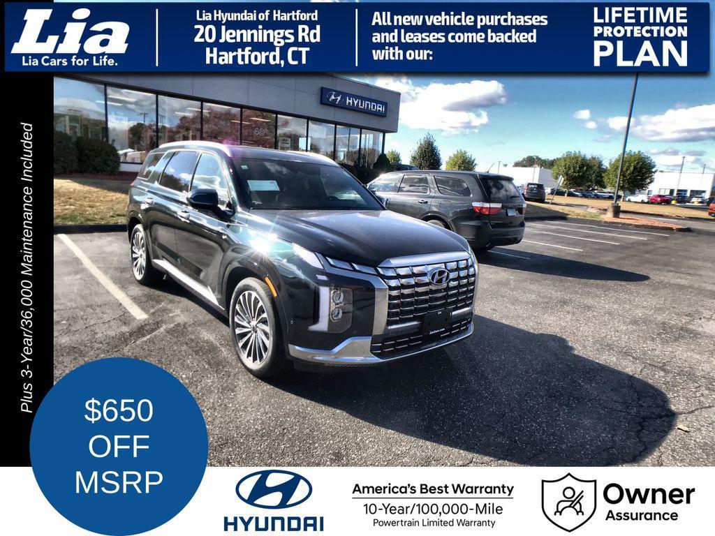 new 2025 Hyundai Palisade car, priced at $55,704