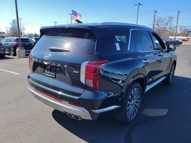 new 2025 Hyundai Palisade car, priced at $55,704