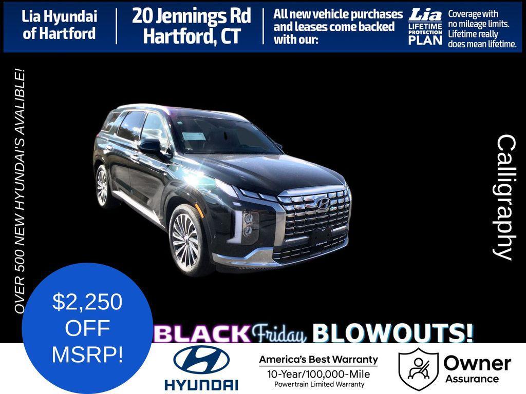 new 2025 Hyundai Palisade car, priced at $55,704