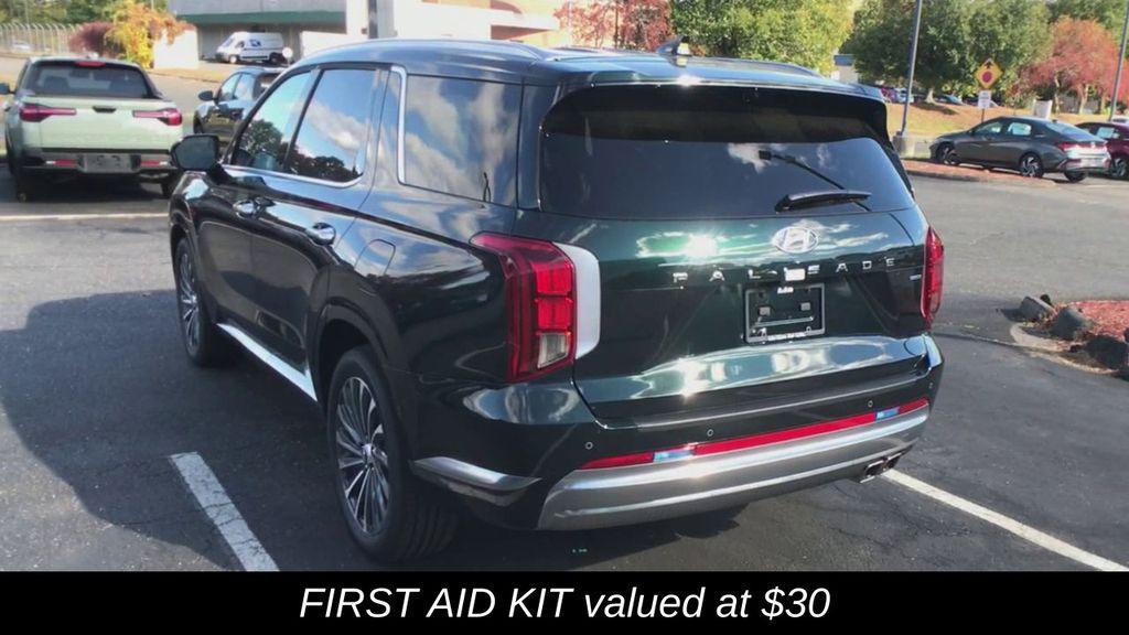 new 2025 Hyundai Palisade car, priced at $55,704