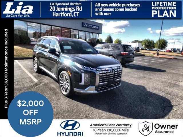 new 2025 Hyundai Palisade car, priced at $55,704