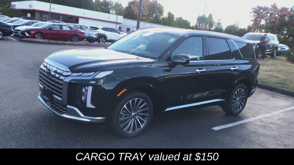new 2025 Hyundai Palisade car, priced at $55,704