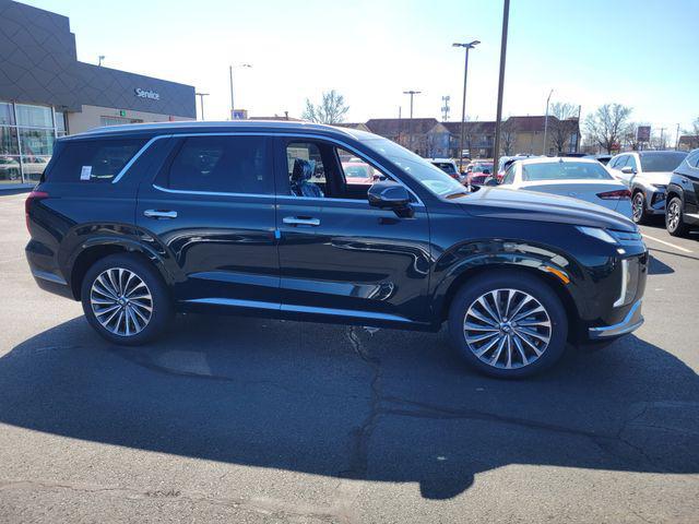 new 2025 Hyundai Palisade car, priced at $55,704