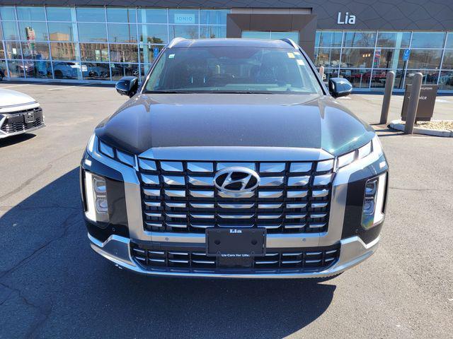 new 2025 Hyundai Palisade car, priced at $55,704