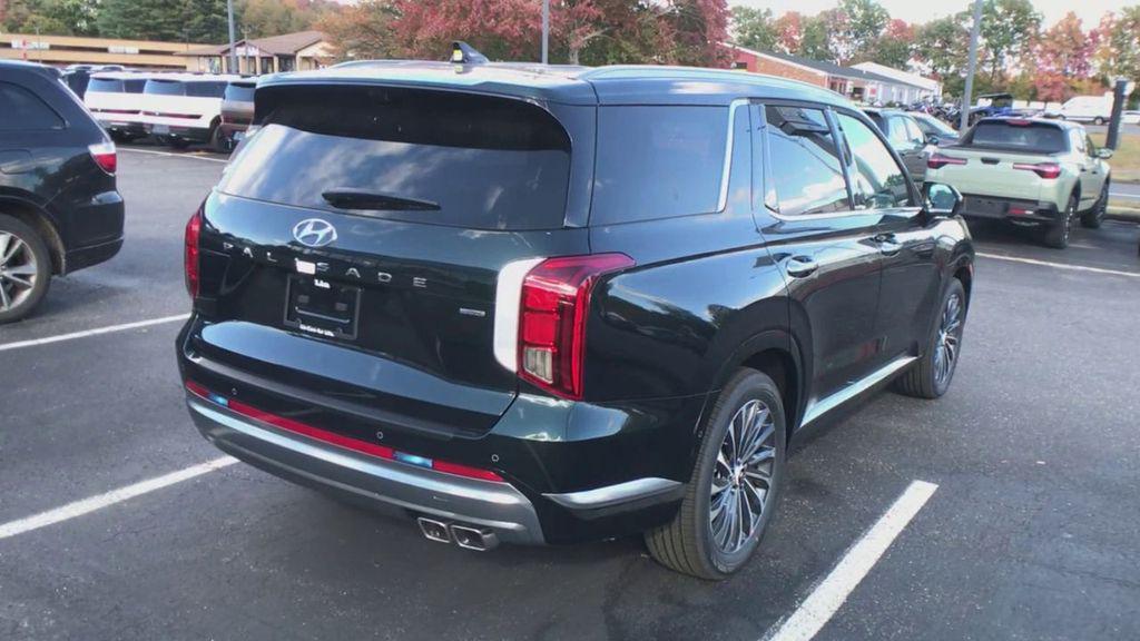 new 2025 Hyundai Palisade car, priced at $55,704