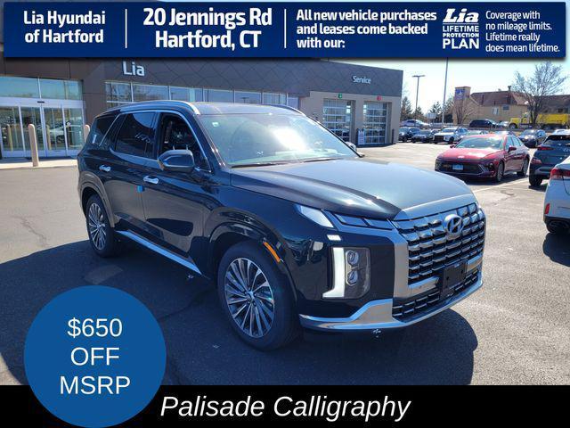 new 2025 Hyundai Palisade car, priced at $55,704