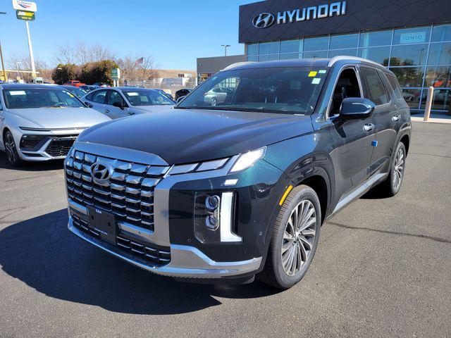 new 2025 Hyundai Palisade car, priced at $55,704