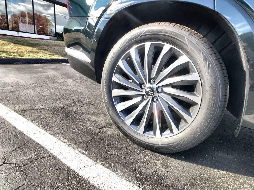 new 2025 Hyundai Palisade car, priced at $55,704