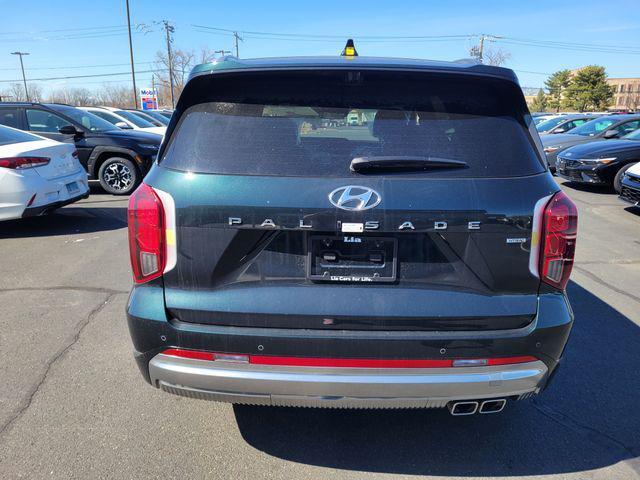 new 2025 Hyundai Palisade car, priced at $55,704