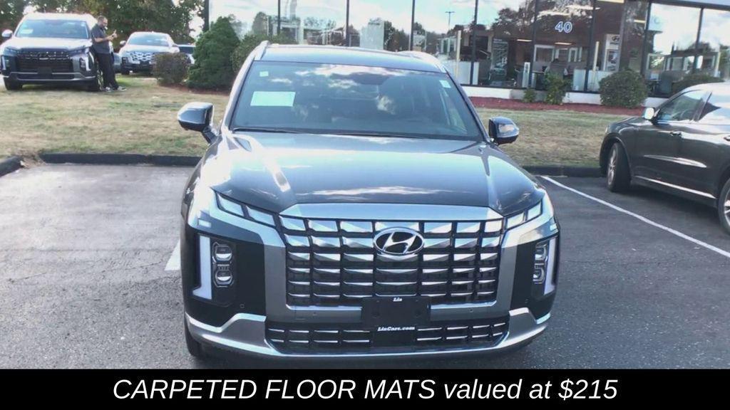 new 2025 Hyundai Palisade car, priced at $55,704