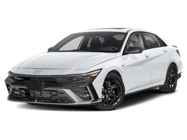 new 2025 Hyundai Elantra car, priced at $30,610