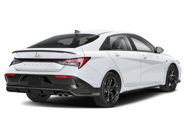 new 2025 Hyundai Elantra car, priced at $30,610