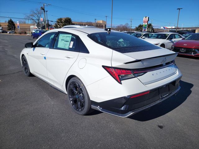 new 2025 Hyundai Elantra car, priced at $30,610