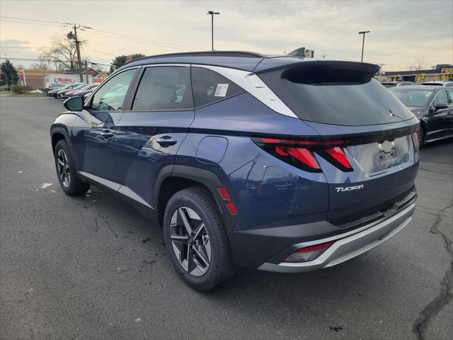 new 2025 Hyundai Tucson car, priced at $34,160