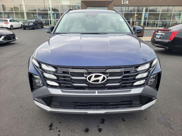 new 2025 Hyundai Tucson car, priced at $34,160