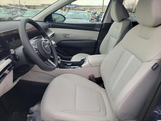 new 2025 Hyundai Tucson car, priced at $34,160