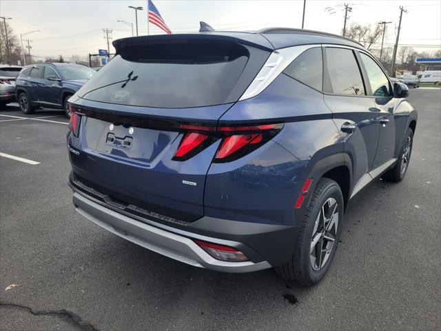 new 2025 Hyundai Tucson car, priced at $34,160