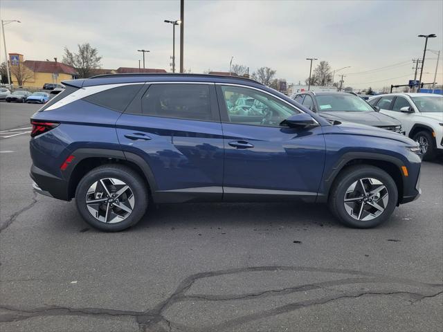 new 2025 Hyundai Tucson car, priced at $34,160