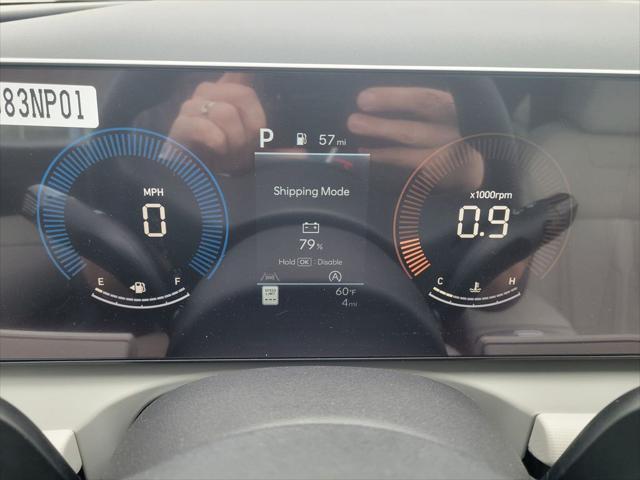 new 2025 Hyundai Tucson car, priced at $34,160