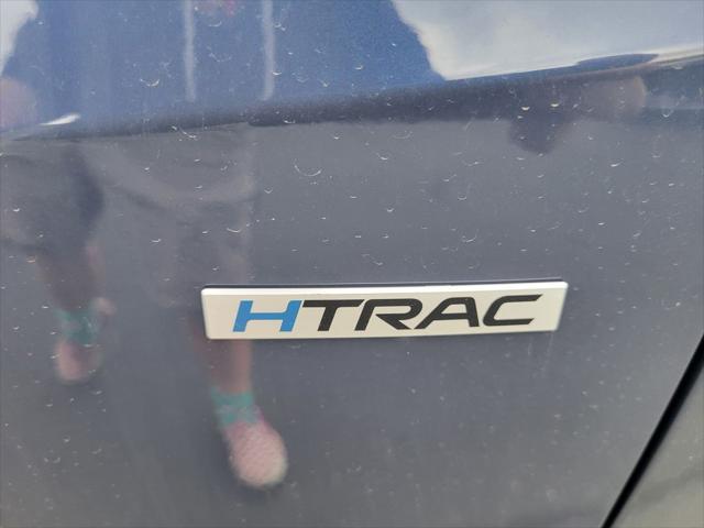 new 2025 Hyundai Tucson car, priced at $34,160