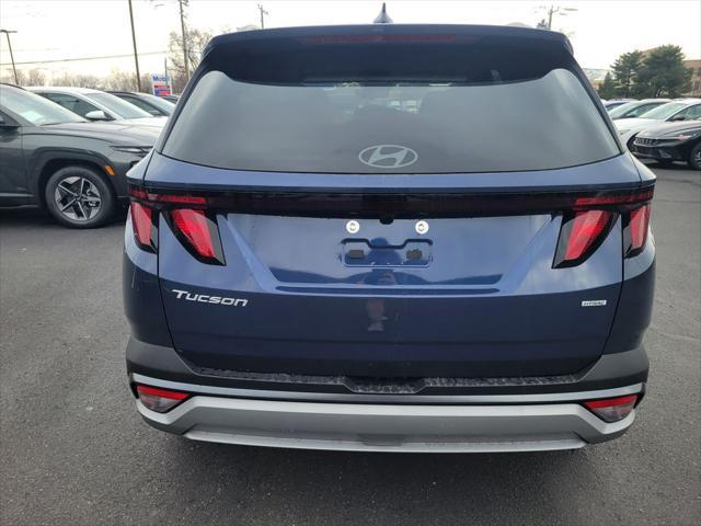 new 2025 Hyundai Tucson car, priced at $34,160