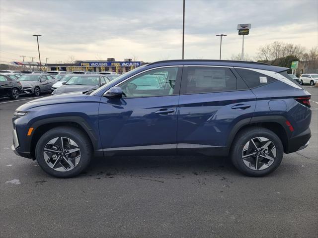 new 2025 Hyundai Tucson car, priced at $34,160