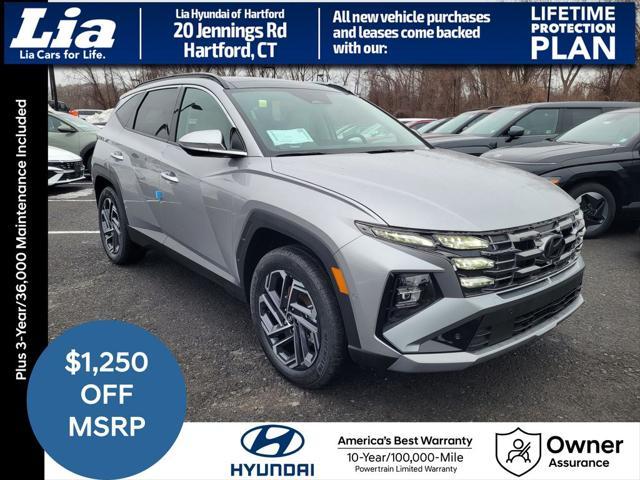 new 2025 Hyundai TUCSON Hybrid car, priced at $43,350