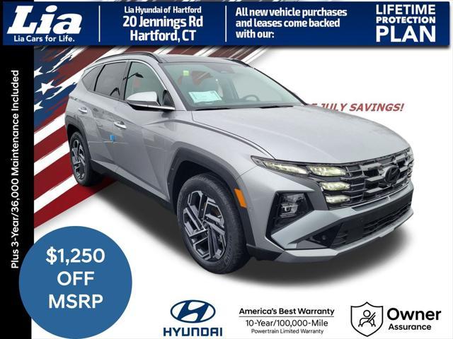 new 2025 Hyundai TUCSON Hybrid car, priced at $43,350