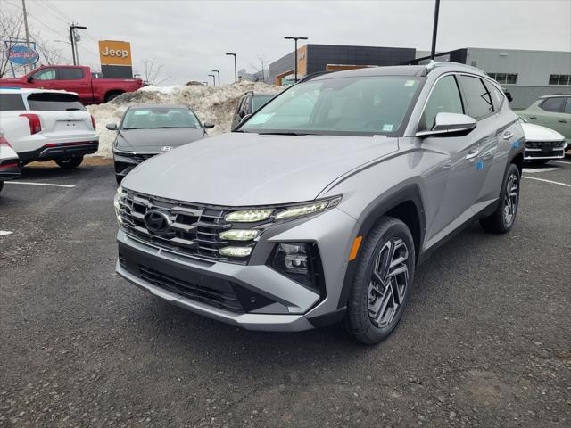 new 2025 Hyundai TUCSON Hybrid car, priced at $43,350