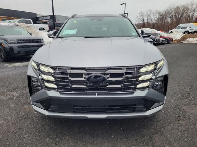 new 2025 Hyundai TUCSON Hybrid car, priced at $43,350