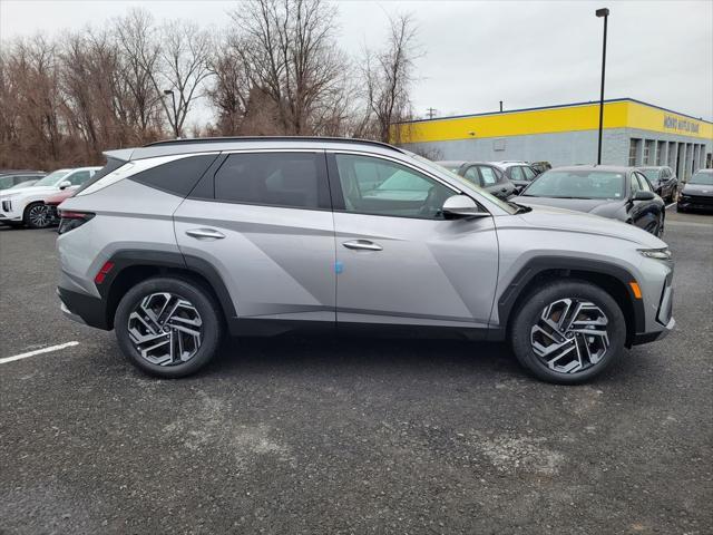new 2025 Hyundai TUCSON Hybrid car, priced at $43,350