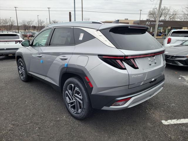 new 2025 Hyundai TUCSON Hybrid car, priced at $43,350
