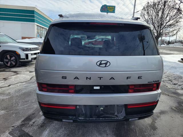 new 2025 Hyundai SANTA FE HEV car, priced at $51,930