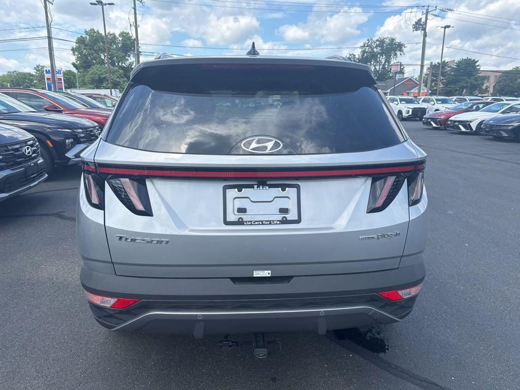 used 2024 Hyundai TUCSON Plug-In Hybrid car, priced at $35,595