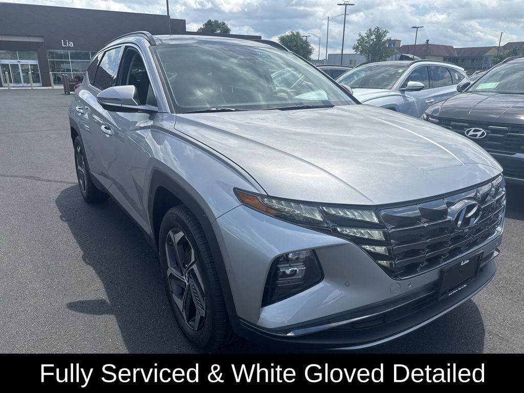 used 2024 Hyundai TUCSON Plug-In Hybrid car, priced at $35,595