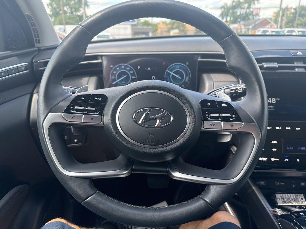 used 2024 Hyundai TUCSON Plug-In Hybrid car, priced at $35,595