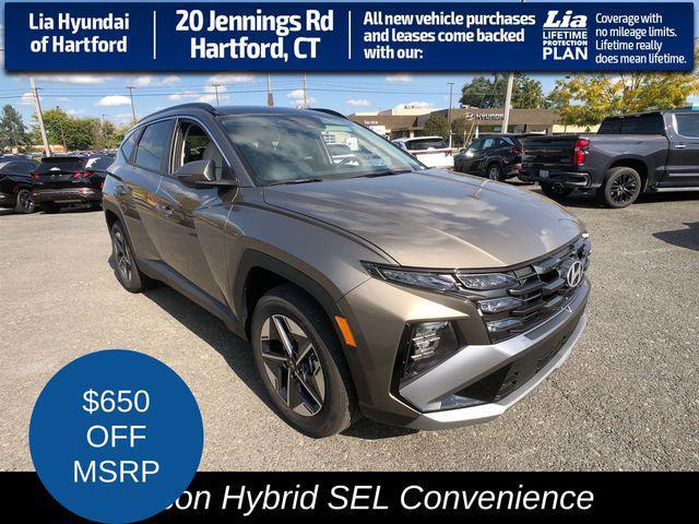 new 2025 Hyundai TUCSON Hybrid car, priced at $38,280