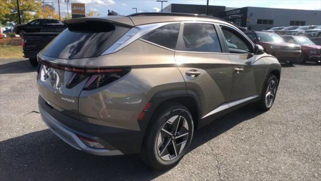 new 2025 Hyundai TUCSON Hybrid car, priced at $38,280