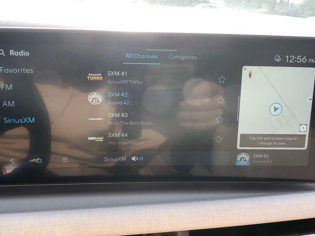 new 2025 Hyundai TUCSON Hybrid car, priced at $38,280