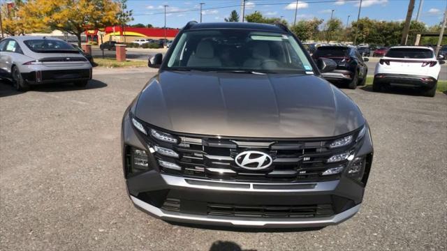 new 2025 Hyundai TUCSON Hybrid car, priced at $38,280