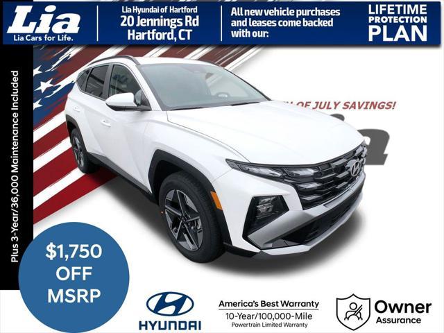 new 2025 Hyundai Tucson car, priced at $34,585