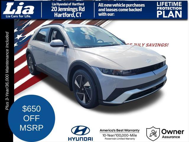 new 2025 Hyundai IONIQ 5 car, priced at $55,735