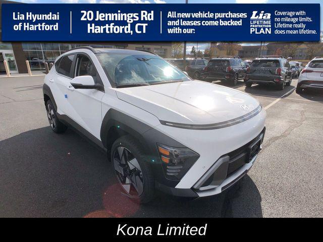 new 2025 Hyundai Kona car, priced at $35,560