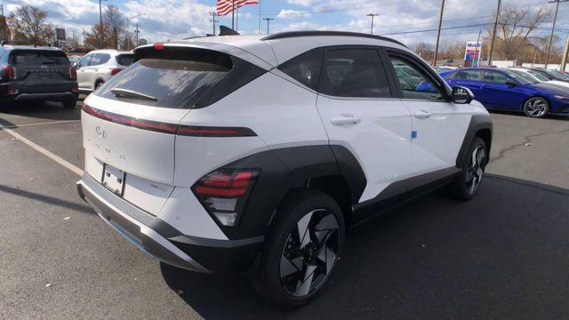 new 2025 Hyundai Kona car, priced at $35,560