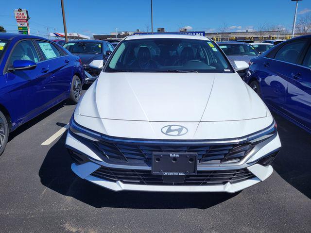 new 2025 Hyundai Elantra car, priced at $27,705