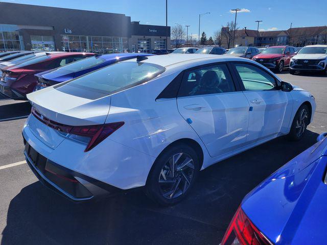 new 2025 Hyundai Elantra car, priced at $27,705