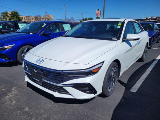 new 2025 Hyundai Elantra car, priced at $27,705